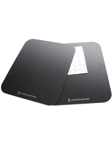 Isoacoustics Aperta Plate Plaques Pour Pieds D Enceintes Trop Petits