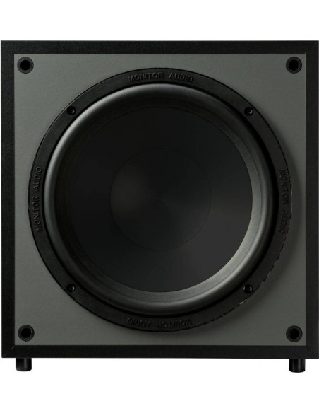 Monitor Audio Mrw Ii Caisson De Basses Noir Blanc Ou Noyer