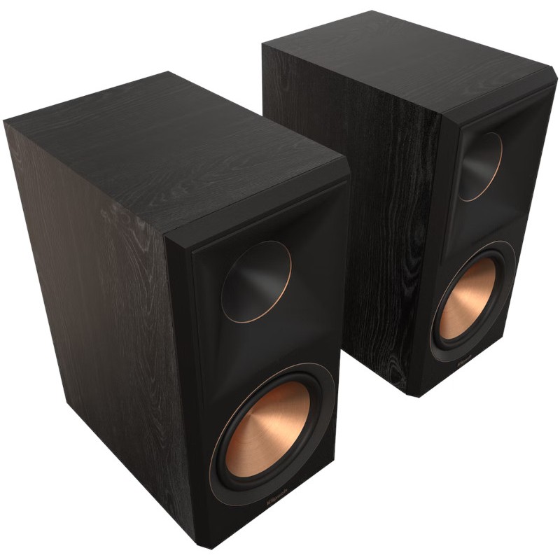 Klipsch RP 600M II Enceintes Bibliothèques Ebony ou Noyer