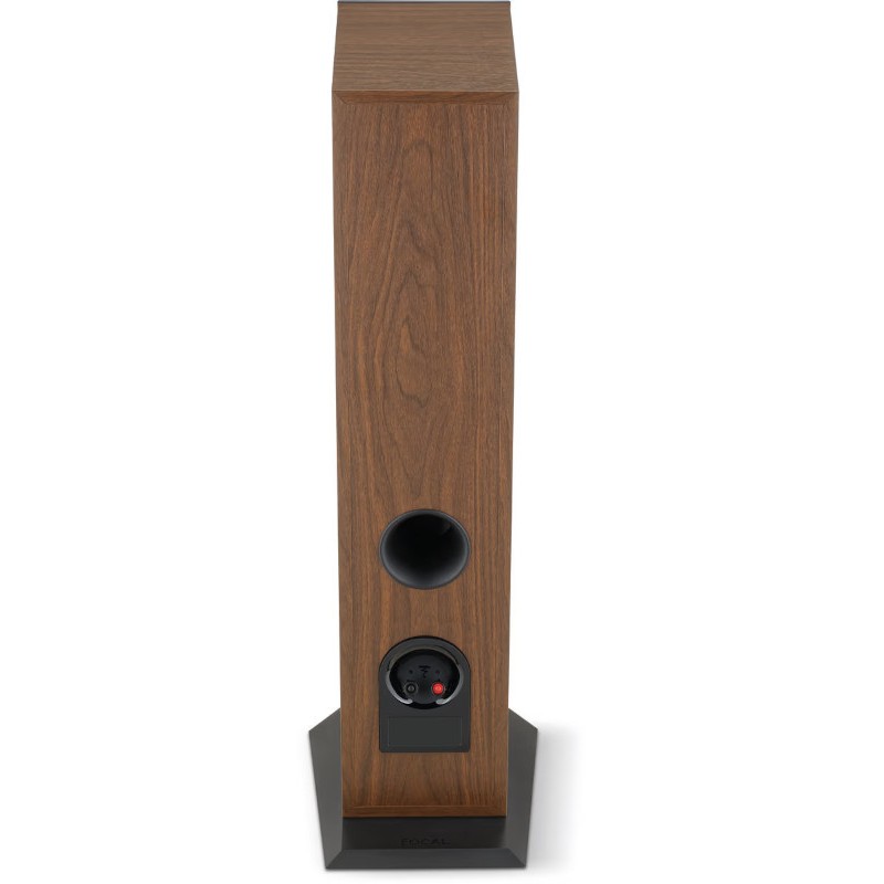 Focal Theva N Enceintes Colonnes Black Wood Light Wood Ou Dark Wood