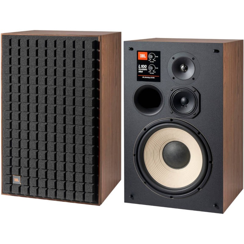 Jbl L Mkii Classic Enceintes Colonnes Noir Bleu Ou Orange