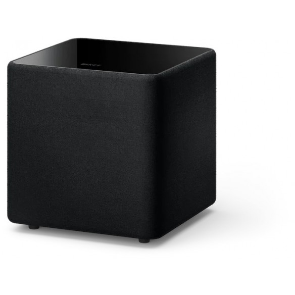 Kef Kube Mie Caisson De Basses Noir