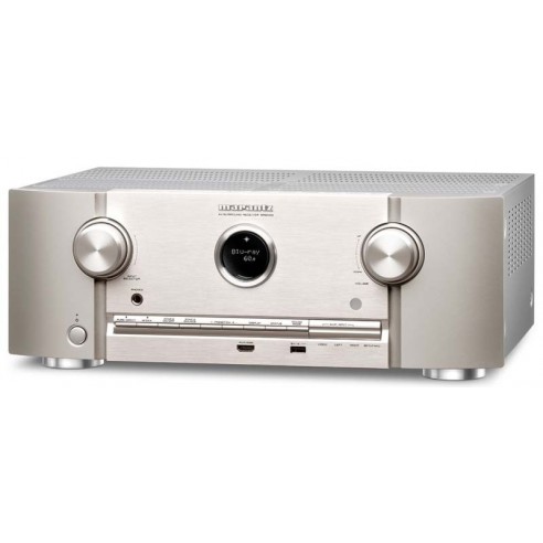 Marantz Sr Ampli Home Cin Ma Noir Ou Silver Gold