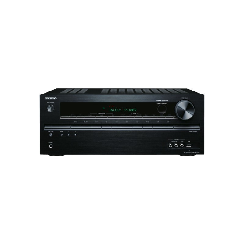 Onkyo Tx Nr Ampli Home Cinema Black Ou Silver Onkyo