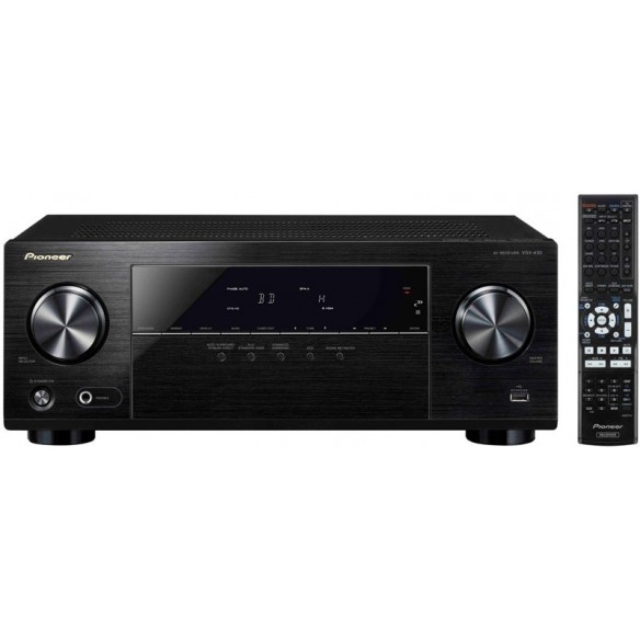 Pioneer VSX 430 Ampli Home Cinéma Noir