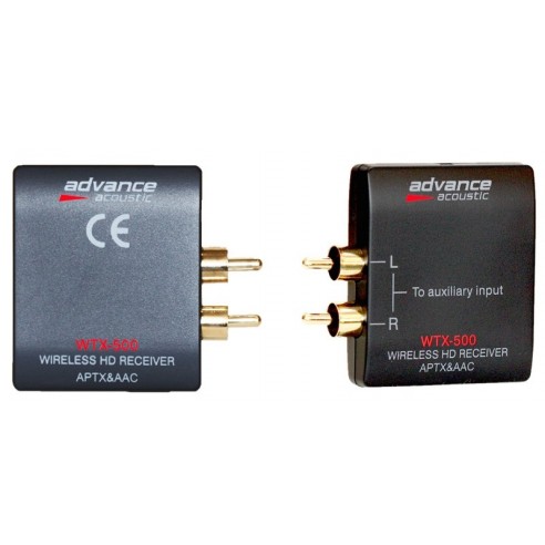 Advance Acoustic WTX-500 - Récepteur Bluetooth - Noir