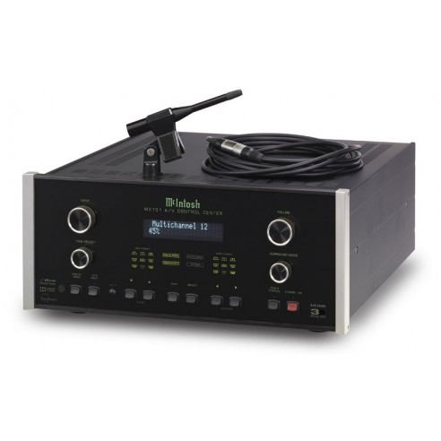 McIntosh MX121 - Préampli Home Cinéma Haut de gamme