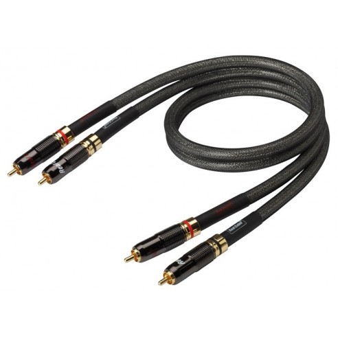 Real Cable CA1801 50cm - Câble de modulation stéréo RCA 0M50