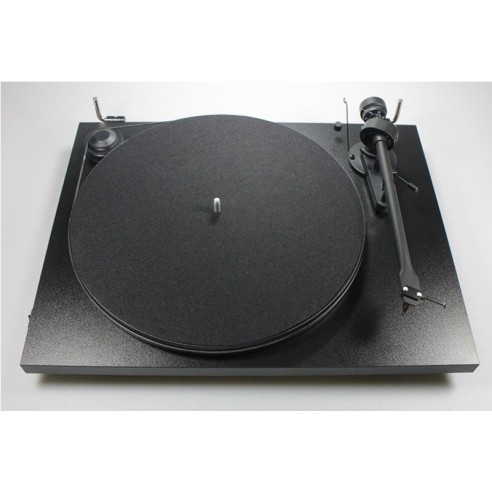 Pro-Ject Essential II Phono USB Référence FR - Platine Vinyle - Noir