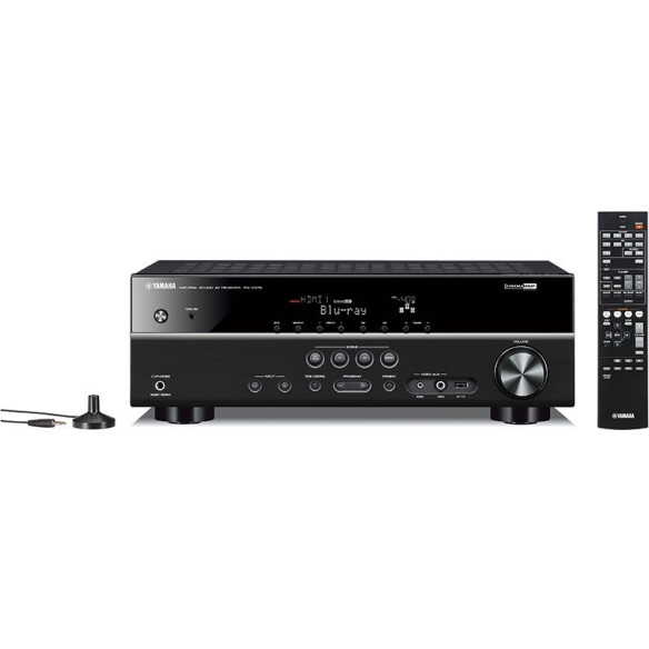 Ampli Home Cinema Yamaha RX-V375 Black ou Silver