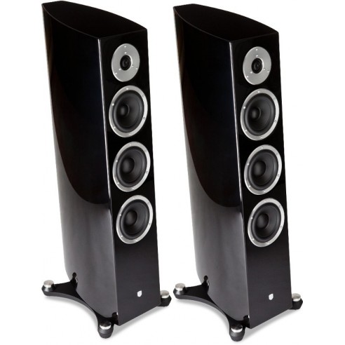 Gato Audio FM-30 - Enceintes Colonnes - Laquée Noire, Laquée Blanc ou Walnut