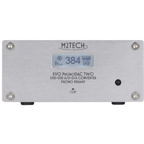 M2tech Evo PhonoDac Two - Convertisseur / Phono - Silver