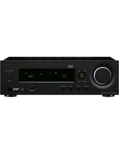 Onkyo R-N855 - Ampli Stéréo Réseau - Noir ou Silver