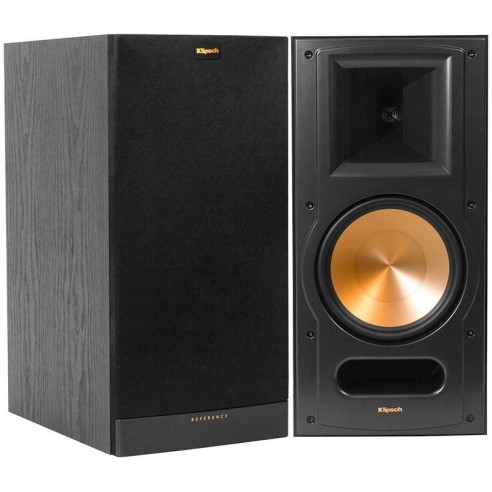 Klipsch RB-81 MKII - Enceintes Bibliothèque RB-81 MK2 Black ou Cherry