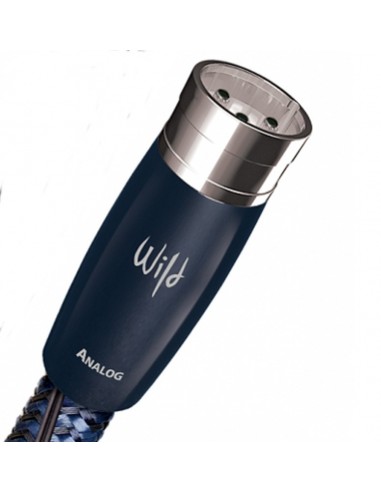 Audioquest Wild Blue Yonder XLR - Câble de Modulation - Bleu Nuit