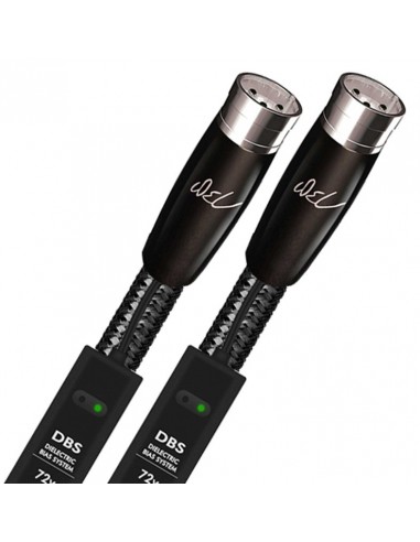 Audioquest WEL Signature XLR - Câble de Modulation - Noir