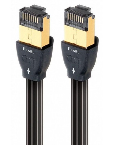 Real Cable JACK-1/1M50 Câble stéréo Double Blindage 1 m Blanc : :  High-Tech