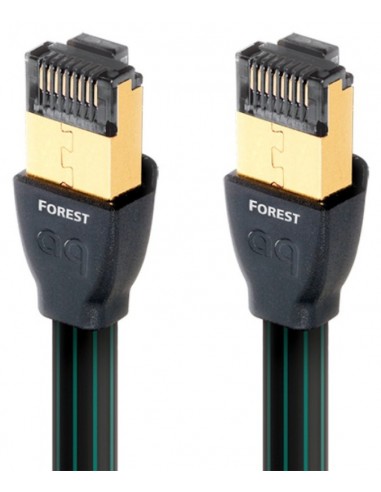 Audioquest Forest RJ45 - Câble Ethernet RJ/E CAT 7 - 0,75m / 1,5m / 3m / 5m  / 8m /