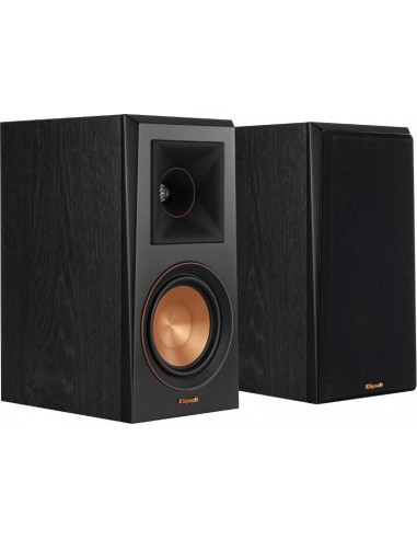 Klipsch RP-500M - Enceintes Bibliothèques - Bois Noir ou Noyer