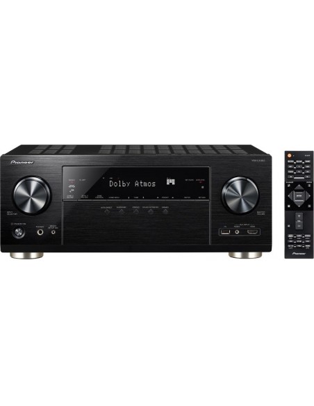 Pioneer VSX-LX303 - Ampli Home Cinéma - Noir Ou Silver