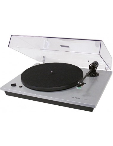 Thorens TD 295 MK IV - Platine Vinyle - Laquée Noire, Silver ou