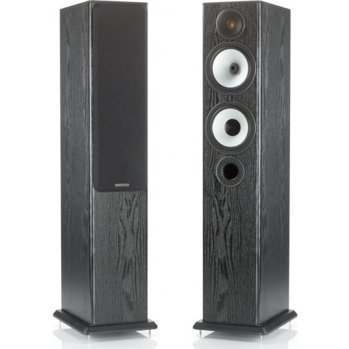 Monitor Audio Bronze BX5 - Enceintes Colonnes Noir, Walnut, Noyer, Rosenut