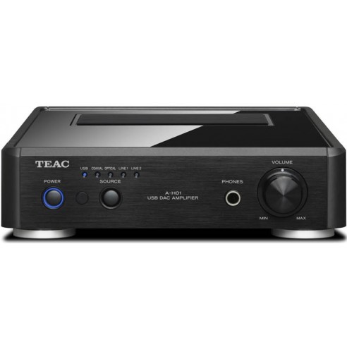 Teac A-H01 - Ampli Stéréo DAC Black ou Silver