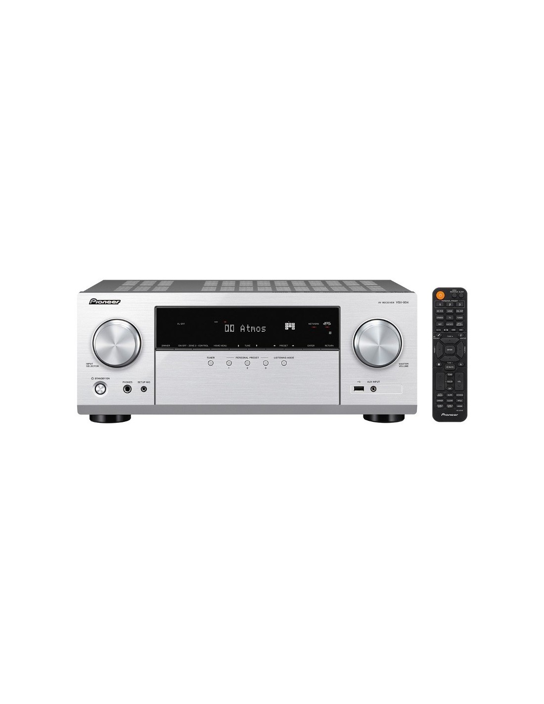 Pioneer VSX-934 - Ampli Home Cinéma - Noir Ou Silver