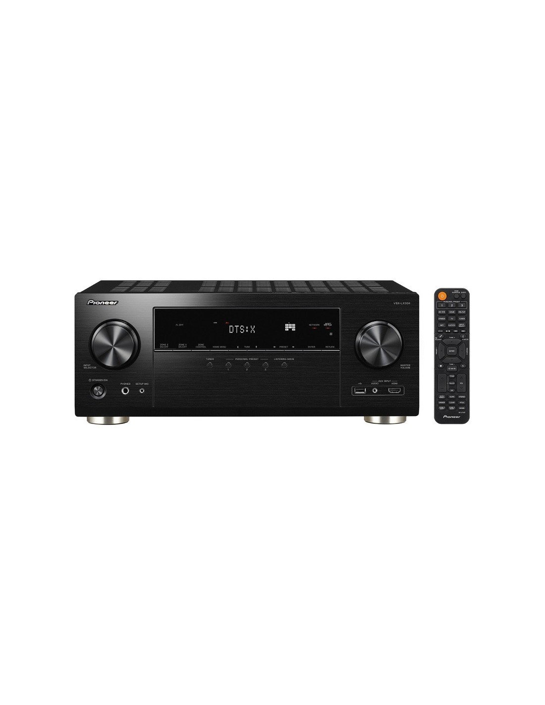 Pioneer VSX-LX304 - Ampli Home Cinéma - Noir Ou Silver