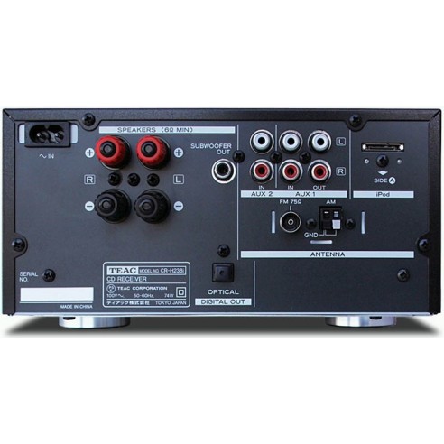 TEAC CDレシーバー CR-H238i クリアランス卸売り icqn.de