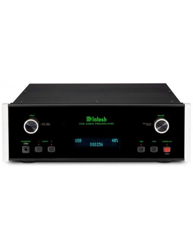 McIntosh C49 - Préampli Stéréo haut de gamme - Noir