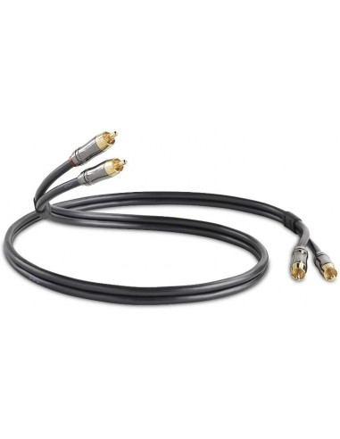 QED Performance Audio RCA - Câble de Modulation - Graphite