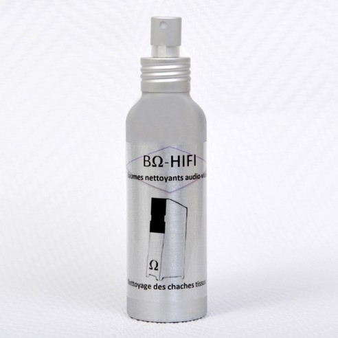 B'Ω Hifi Tissus / Caches Haut-parleur - Produit d'entretien Baume Gamme Professionnel