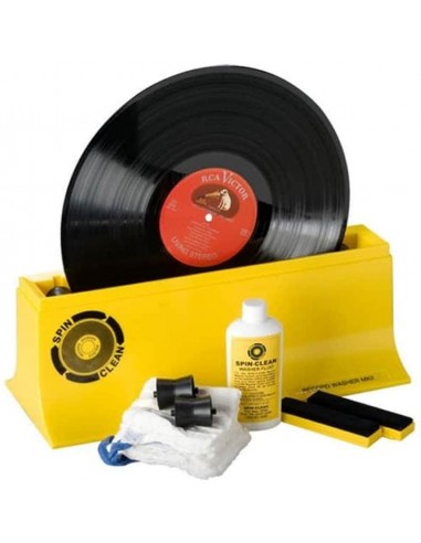 Pro-Ject Spin Clean Record Washer MKII - Nettoyant Vinyle - Jaune