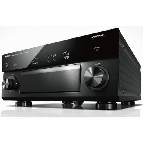 Yamaha CX-A5000 Aventage - Préampli Home Cinéma 11.2 3D 4K Airplay Black, Silver ou Gold