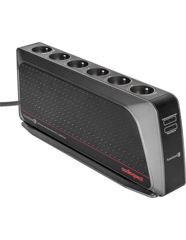 AudioQuest PowerQuest 2 - Multiprise Conditionneur Secteur 6x prises - Noir