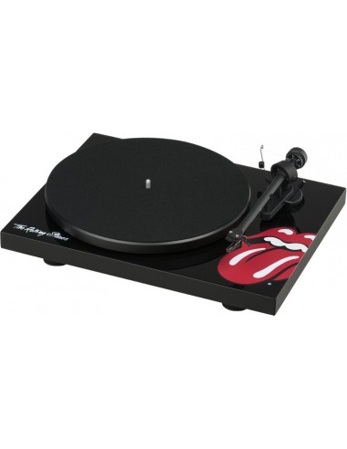 Pro-Ject Debut Carbon Rolling Stones - Platine Vinyle - Noir ou Blanc