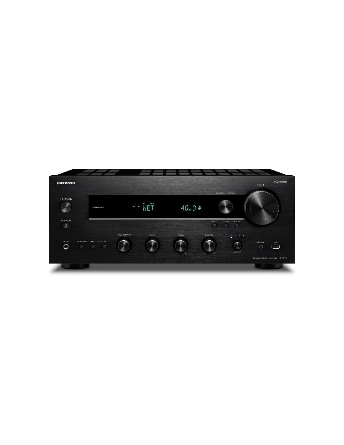 Onkyo TX-8390 - Ampli Stéréo - Noir ou Silver