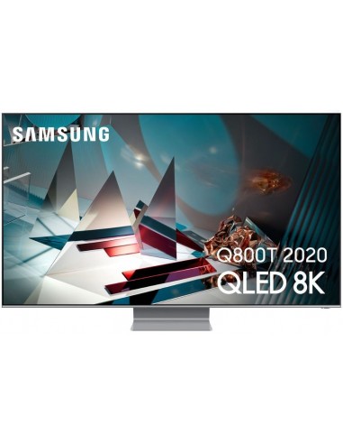 Samsung QE55Q800T - TV QLED 8K - Silver