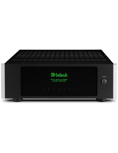 McIntosh MI347 - Bloc de Puissance 3x250W + 4x125W - Noir