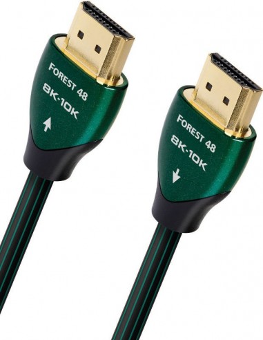 Audioquest Forest 48 - Câble HDMI 2.1 4K, 8K & 10K - 0,6m / 1m / 1,5m / 2m /