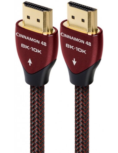 Audioquest Cinnamon 48 - Câble HDMI 2.1 4K, 8K & 10K - 0,6m / 1m