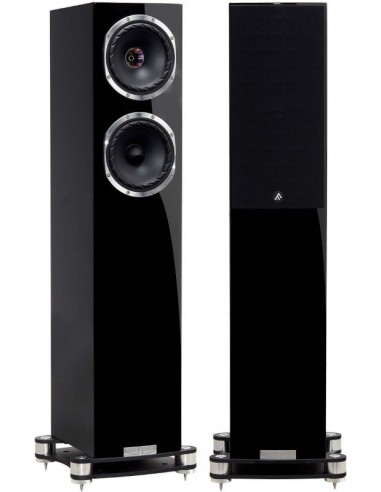 Fyne Audio F501SP - Enceintes Colonnes - Laquée Noire, Laquée Blanche ou Dark Oak