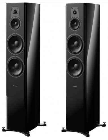 Dynaudio Contour 60i - Enceintes Colonnes - Laquée Noire, Walnut ou Grey Oak High