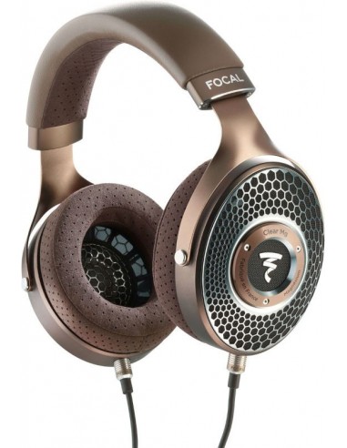 Focal Clear MG - Casque Hifi - Chestnut and Mixed Metals