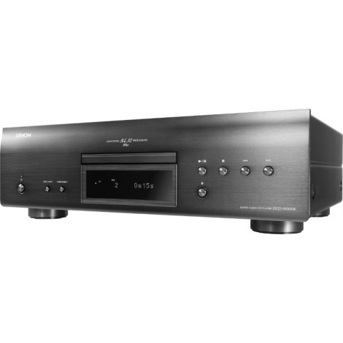 Denon DCD-1600NE - Lecteur CD & SACD - Noir ou Silver