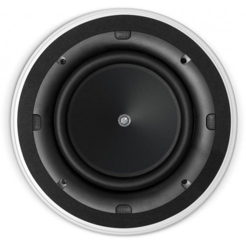 KEF Ci200.2CR - Enceinte Encastrable - Cache Blanc