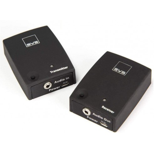 SVS Wireless Audio Adapter - Émetteur Récepteur - Noir