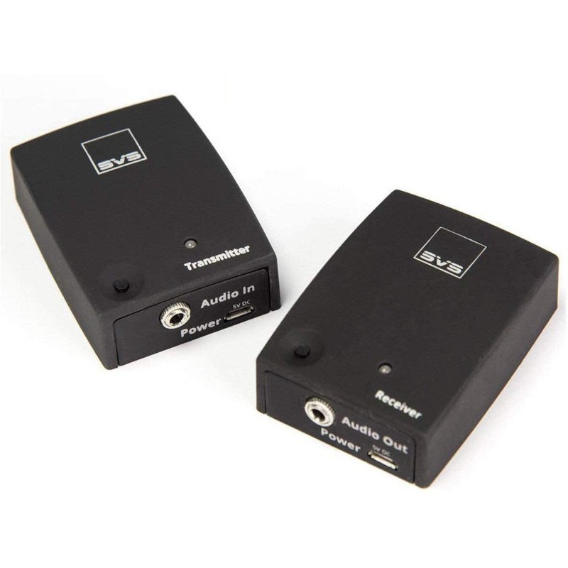 Transmetteur audio sans fil Bluetooth et récepteur double antenne hifi  émetteur adaptateur audio pour android pour système ios