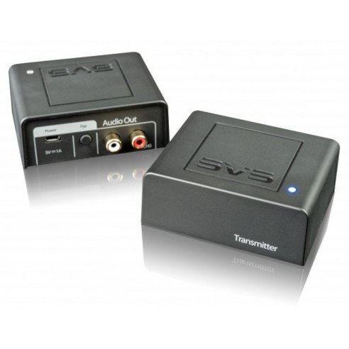 SVS Tri-Band Wireless Audio Adapter - Émetteur Récepteur - Noir